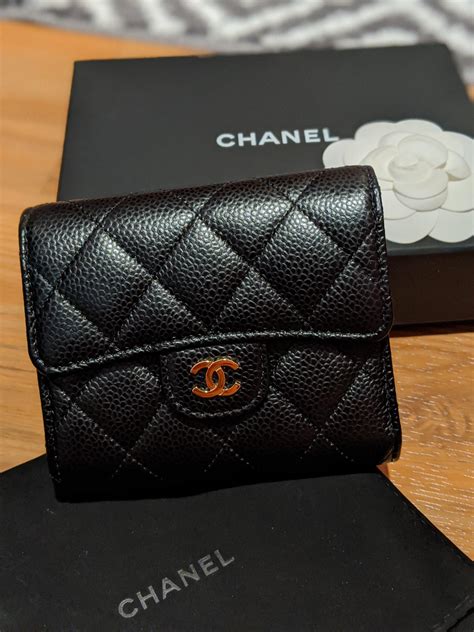 chanel l flap wallet